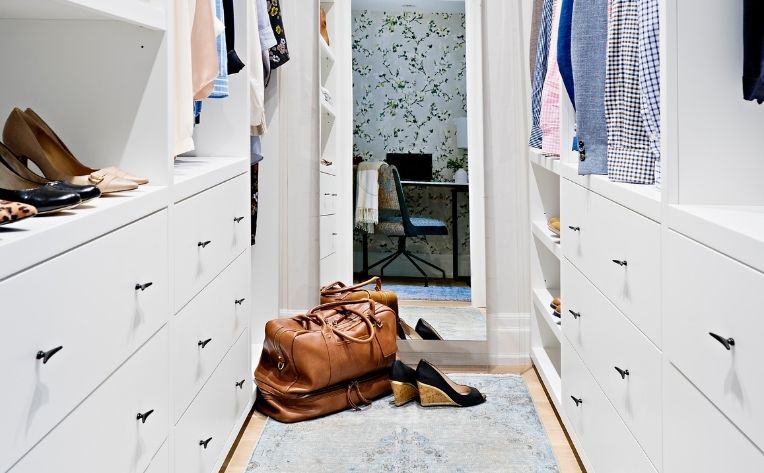 walk in closet design